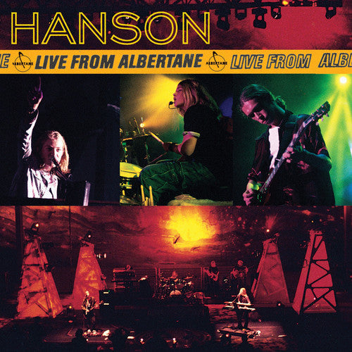Hanson: Live From Albertane - CD