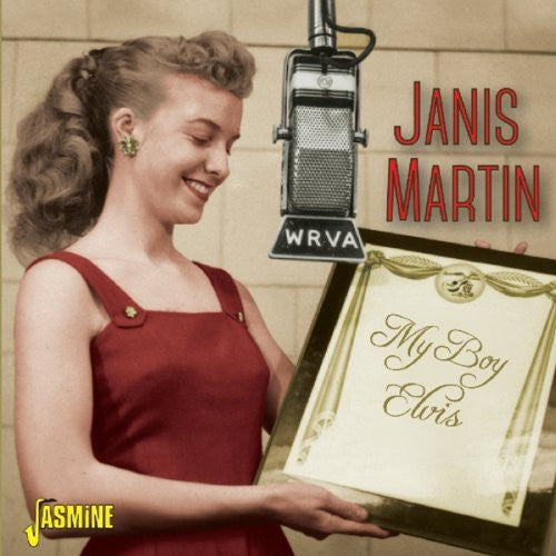 Janis Martin: My Boy Elvis - CD
