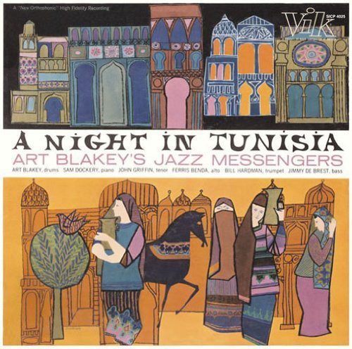 Art Blakey & Jazz Messengers: Night in Tunisia - CD
