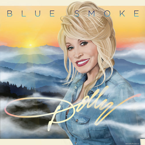 Dolly Parton: Blue Smoke - COMPACT DISCS