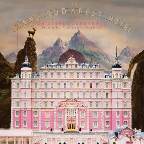 Various Artists: Grand Budapest Hotel (Original Soundtrack) - CD