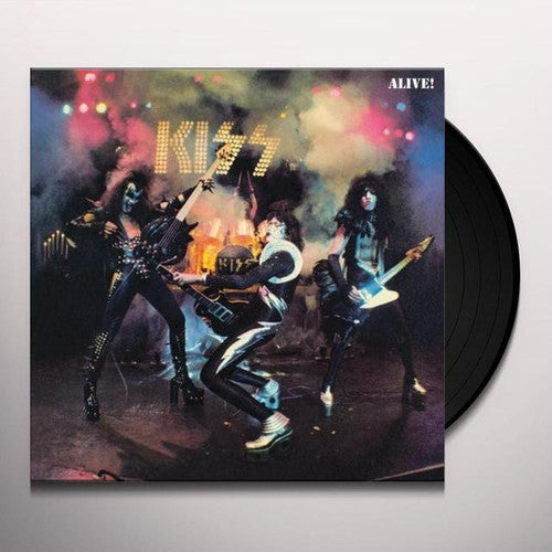 Kiss: Alive - VINYL
