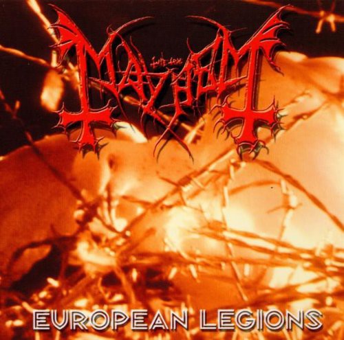 Mayhem: European Legions - CD