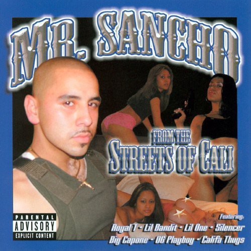 Mr. Sancho: From the Streets of Cali - COMPACT DISCS
