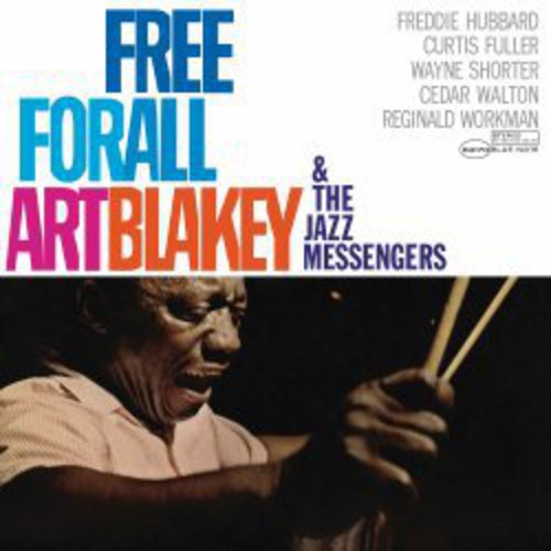 Art Blakey & The Jazz Messengers- Free for All ( LP )