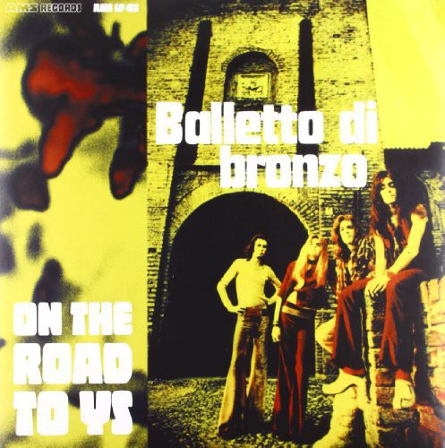 Balletto Di Bronzo- On The Road To Ys ( LP )