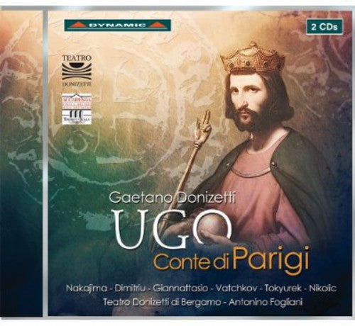 Antonino Fogliani: Ugo Conte Di Parigi - COMPACT DISCS