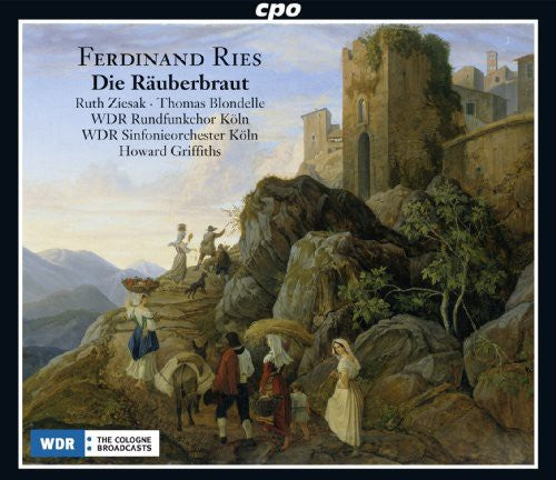 Howard Griffiths: Die Raeuberbraut - COMPACT DISCS