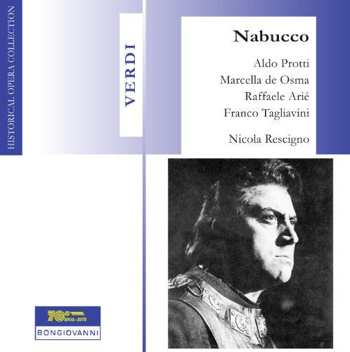 Nicola Rescigno: Nabucco - COMPACT DISCS