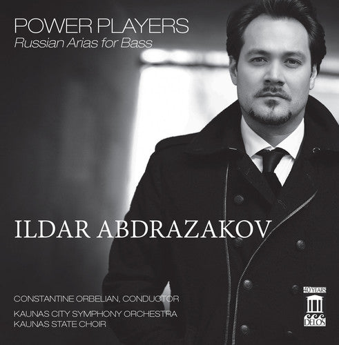 Ildar Abdrazakov: Power Players: Russia Arias for Bass - COMPACT DISCS