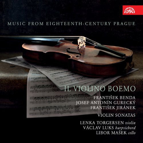 Libor Masek: Il Violino Boemo - COMPACT DISCS
