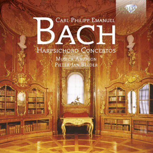 Pieter-Jan Belder: Harpsichord Concertos - COMPACT DISCS