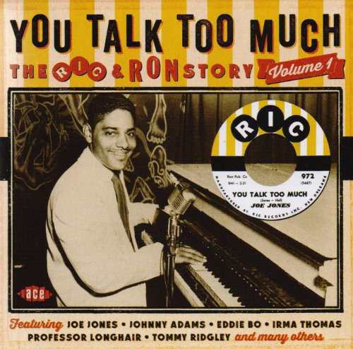 Various Artists: You Talk Too Much: Ric & Ron Story 1 / Various - CD