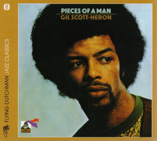 Gil Scott-Heron: Pieces of a Man - CD