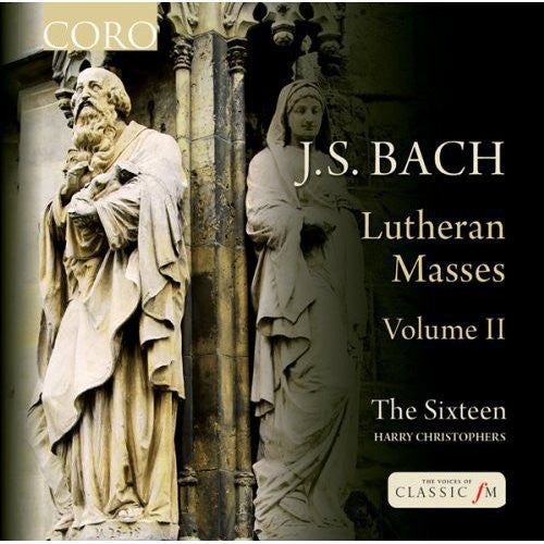 The Sixteen: Lutheran Masses II - COMPACT DISCS