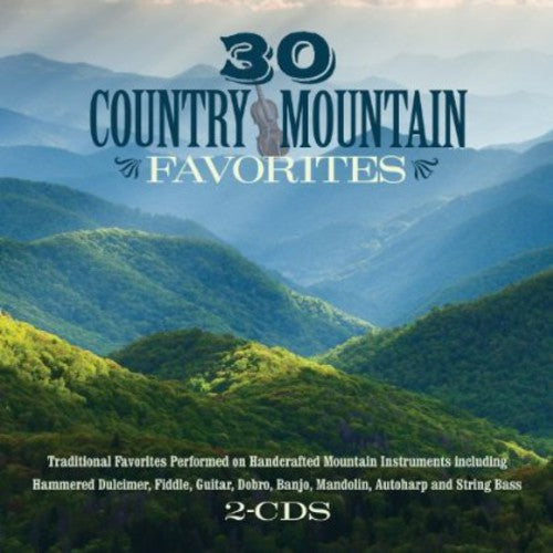 Craig Duncan and the Smoky Mountain Band: 30 Country Mountain Favorites - COMPACT DISCS