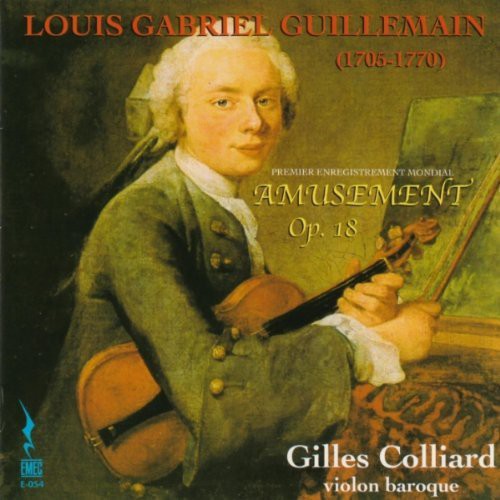 Gilles Colliard: Amusement Op. 18 - COMPACT DISCS