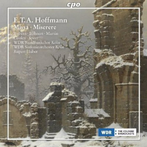 Rupert Huber: Missa, Miserere - COMPACT DISCS