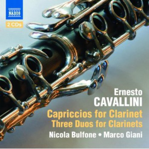 Nicola Bulfone: Capriccios for Clarinet & Three Duos for Clarinets - COMPACT DISCS