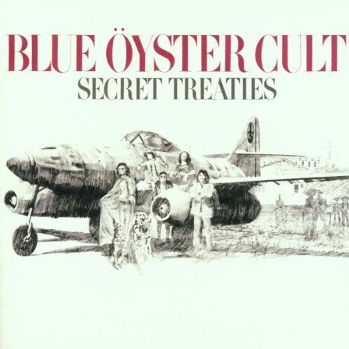Blue Oyster Cult: Secret Treaties - CD