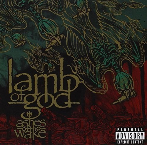 Lamb of God: Ashes of the Wake - CD