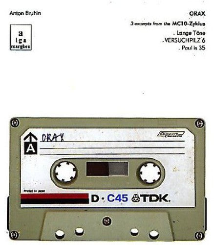Anton Bruhin: Rotomotor - COMPACT DISCS