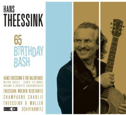 Hans Theessink: 65th Birthday Bash - COMPACT DISCS