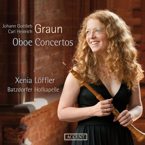 Batzdorfer Hofkapelle: Oboe Concertos - COMPACT DISCS