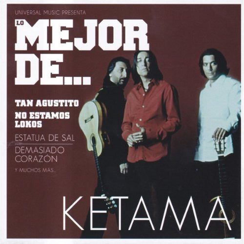 Ketama: Lo Mejor de Ketama - CD