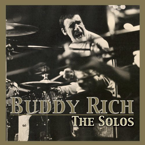 Buddy Rich: Solos - CD