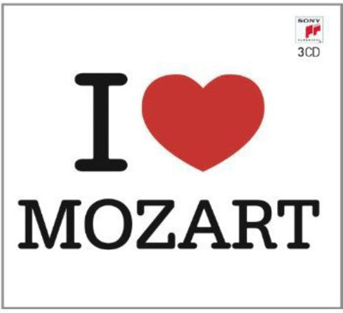 Wolfgang Amadeus Mozart: I Love Mozart - COMPACT DISCS
