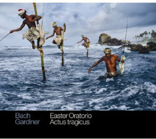 John Eliot Gardiner: Easter Oratorio / Actus Tragicus - COMPACT DISCS
