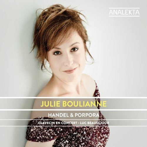 Julie Boulianne: Handel & Porpora - COMPACT DISCS