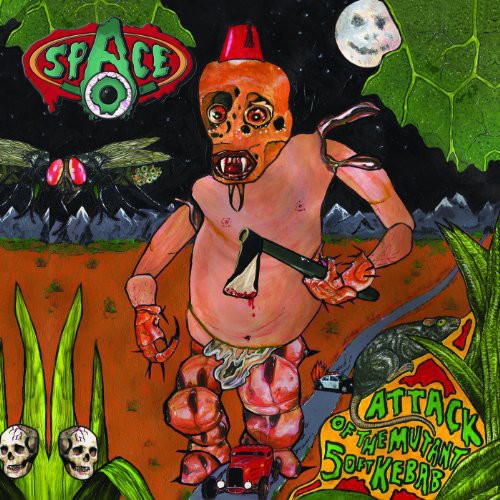 Space: Attack of the Mutant 50FT Kebab - VINYL