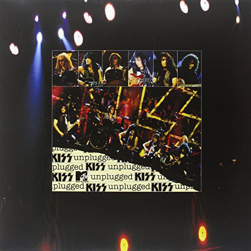 Kiss- MTV Unplugged ( LP )