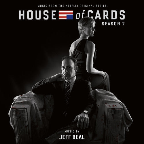 Jeff Beal: House of Cards: Season 2 (Score) (Original Soundtrack) - CD