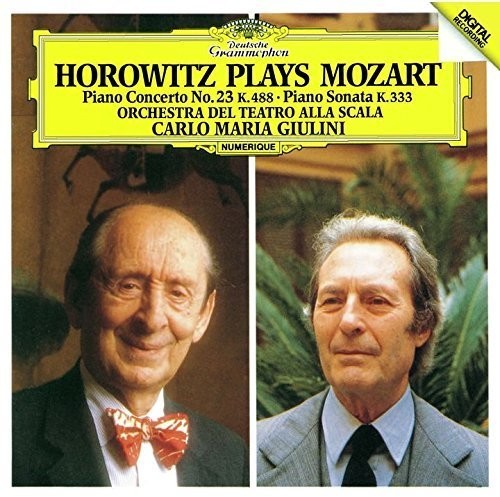 Carlo Maria Giulini: Mozart: Piano Concerto No.23. Piano Sonata No.13 - SHM-CD - COMPACT DISCS