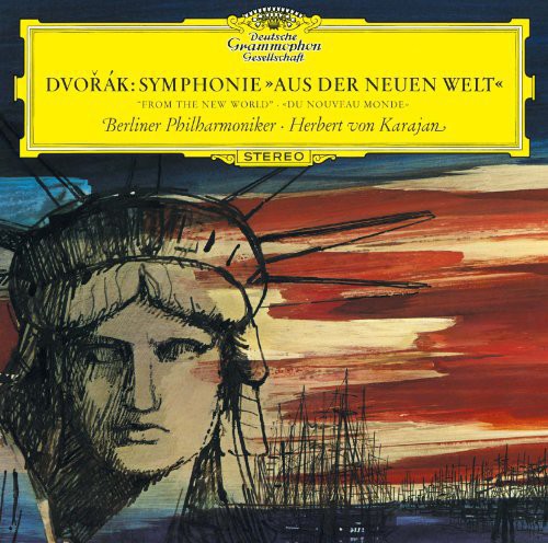 Herbert von Karajan: Dvorak: Symphony No.9 'From the New World - COMPACT DISCS