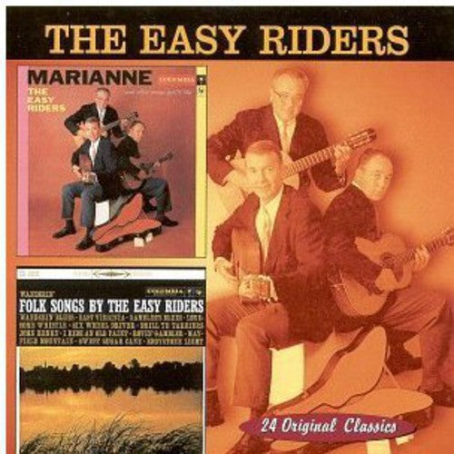 The Easy Riders: Marianne / Wanderin Folk Songs - COMPACT DISCS