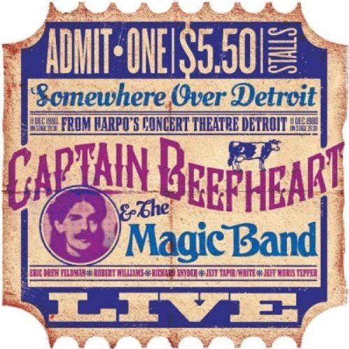 Captain Beefheart: Harpos Detroit Dec 11th 1980 - CD