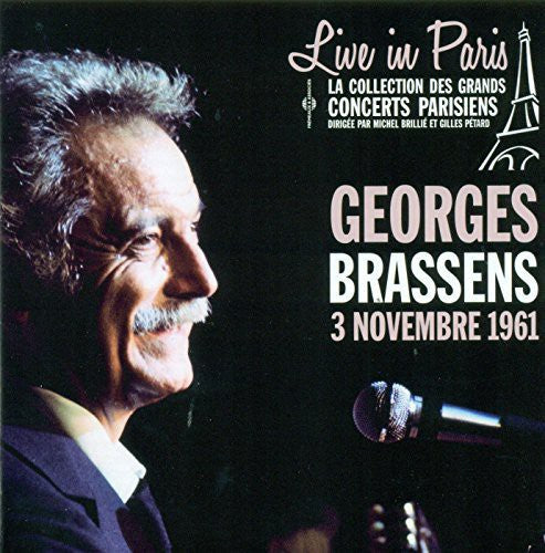 Georges Brassens: Live in Paris 03 Novembre 1961 - CD