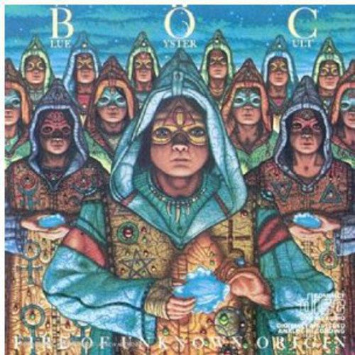 Blue Öyster Cult: Fire of Unknown Origin - CD
