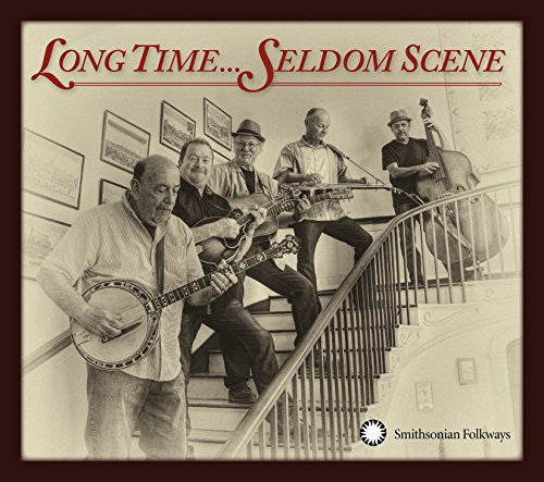 The Seldom Scene: Long Time: Seldom Scene - COMPACT DISCS