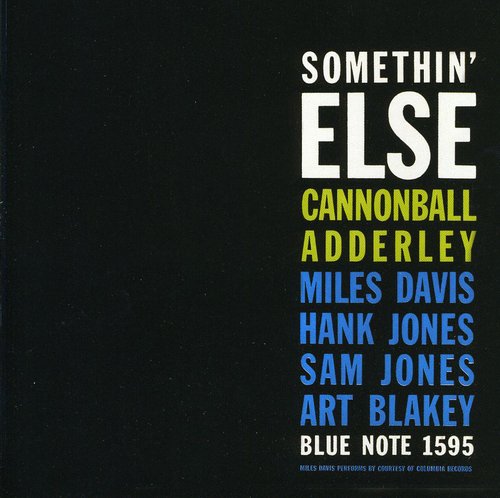 Cannonball Adderley: Something Else (remastered) - CD