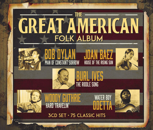 Various Artists: If I Had a Hammer: Great American Folk / Various - COMPACT DISCS
