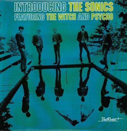 The Sonics- Introducing the Sonics ( LP )