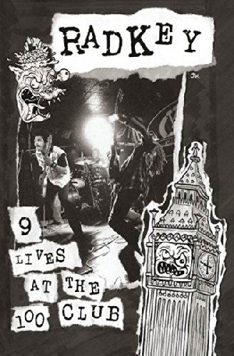 Radkey: 9 Lives at the 100 Club - CASSETTES