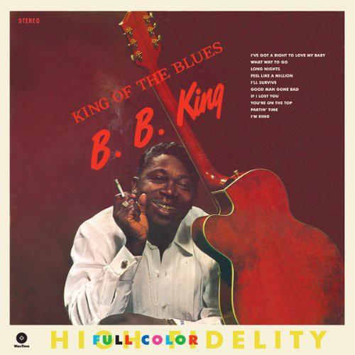 B.B. King- King of the Blues ( LP )
