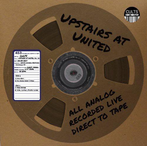 Cults- Upstairs at United 10 ( LP )