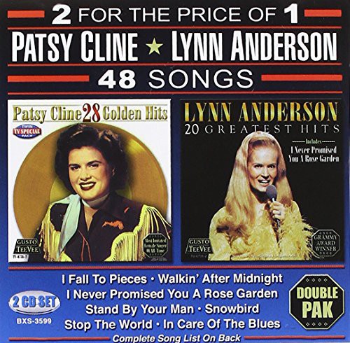Patsy Cline: 48 Songs - COMPACT DISCS